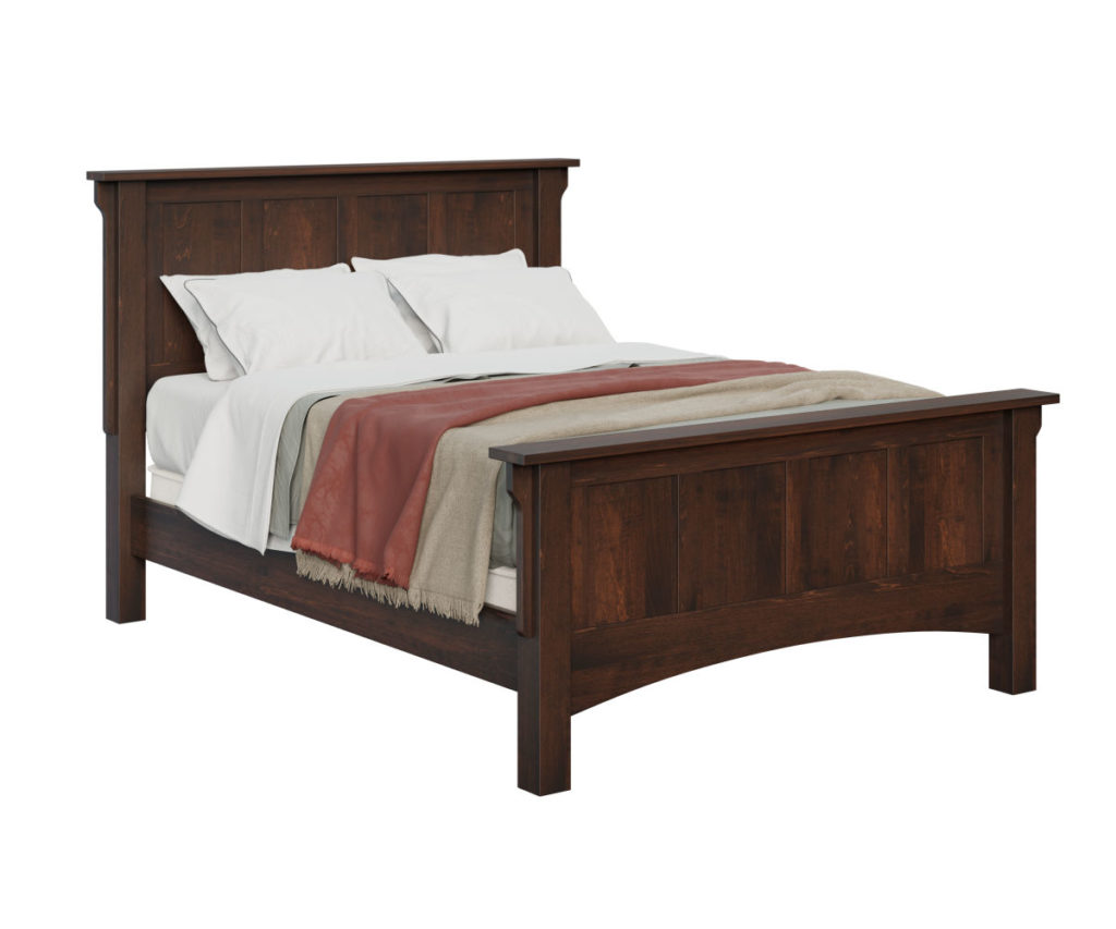 Amish Made Beds Dovetails Furniture Bend, OR