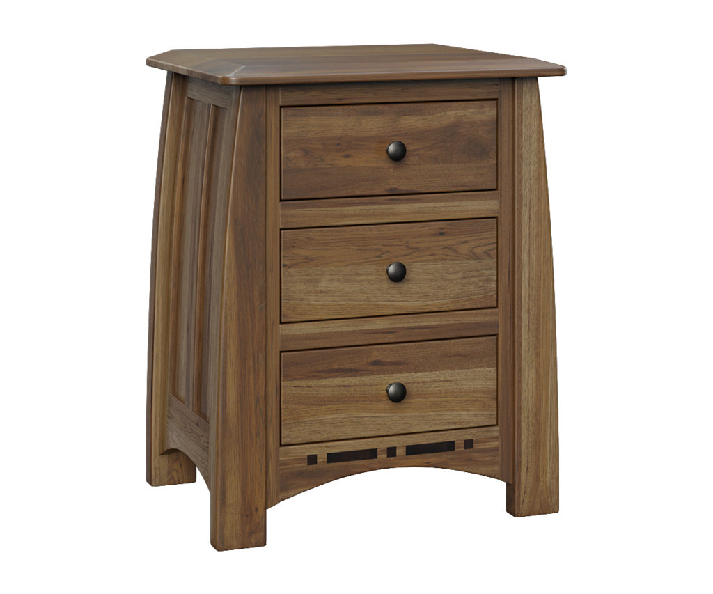 Amish Made Night Stands Dovetails Furniture Bend, OR