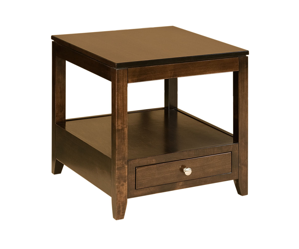 Camden End Table Dovetails Furniture