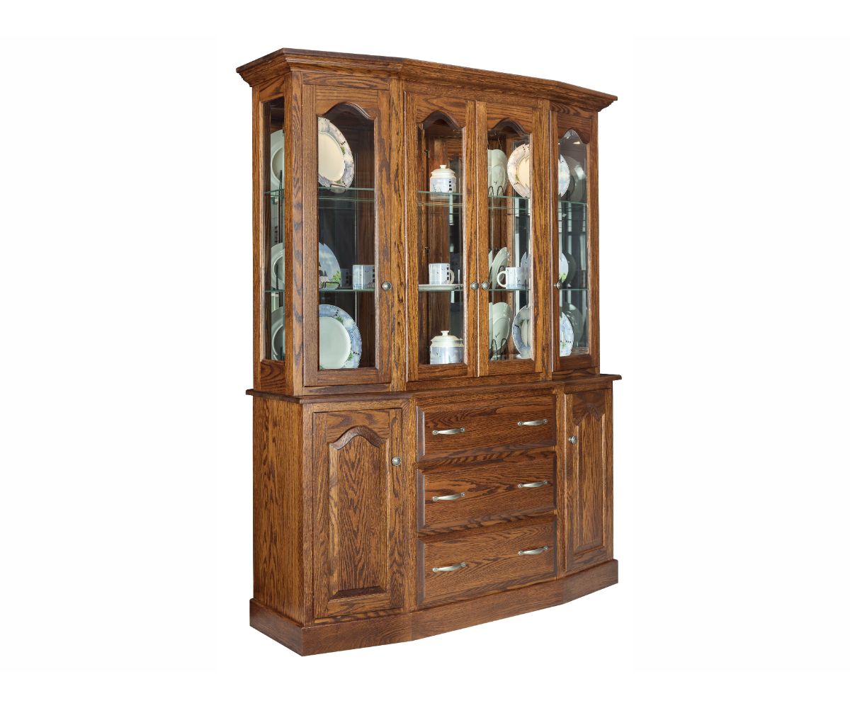 Cantilever Hutch Classic Feet Dovetails Furniture