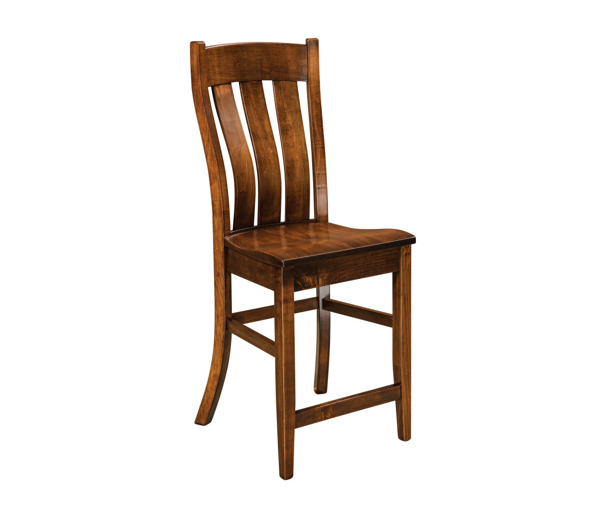 Chesterton Stationary Bar Stool Dovetails Furniture