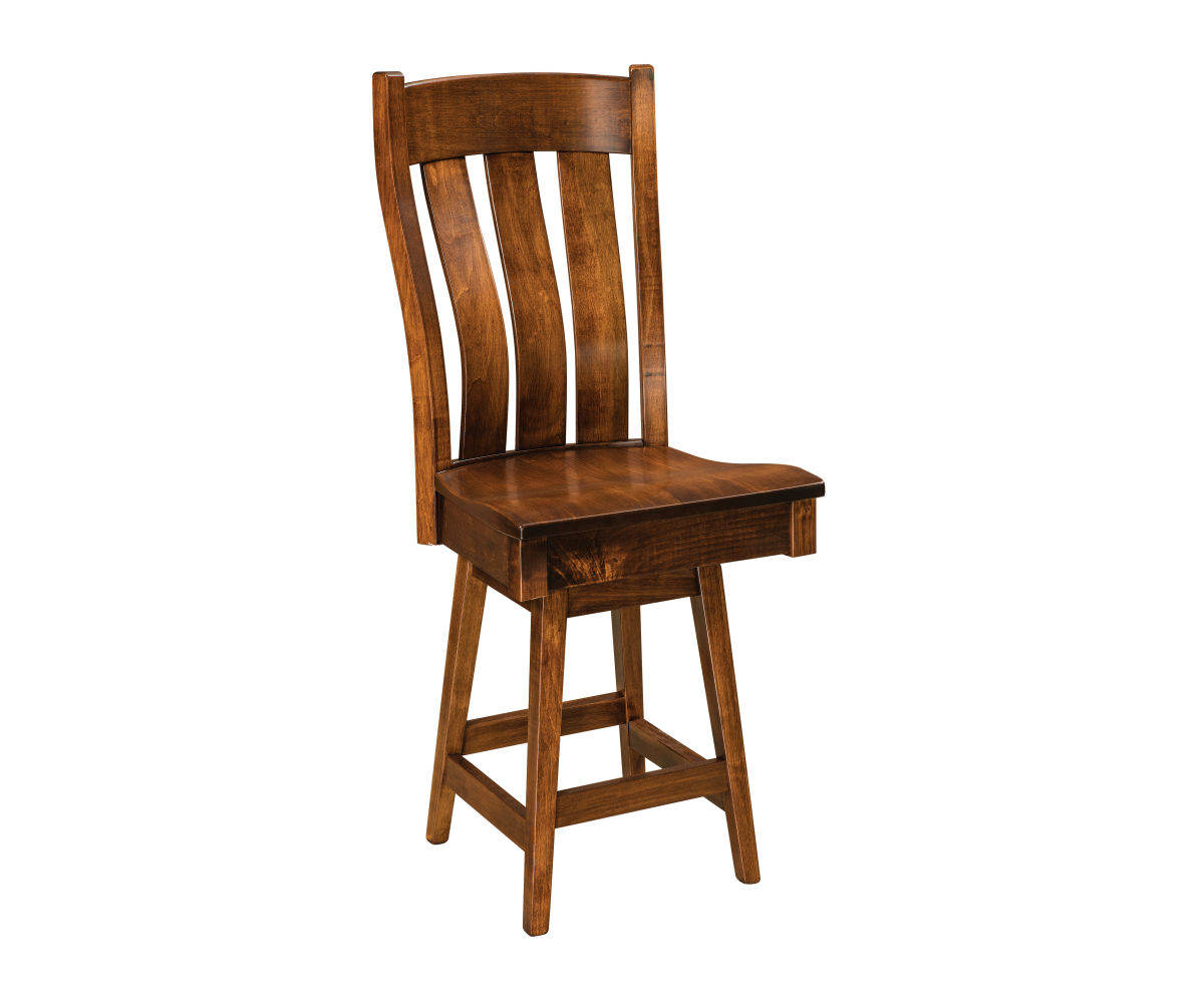 Chesterton Swivel Bar Stool Dovetails Furniture