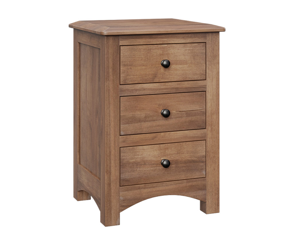 Amish Made Night Stands Dovetails Furniture Bend, OR