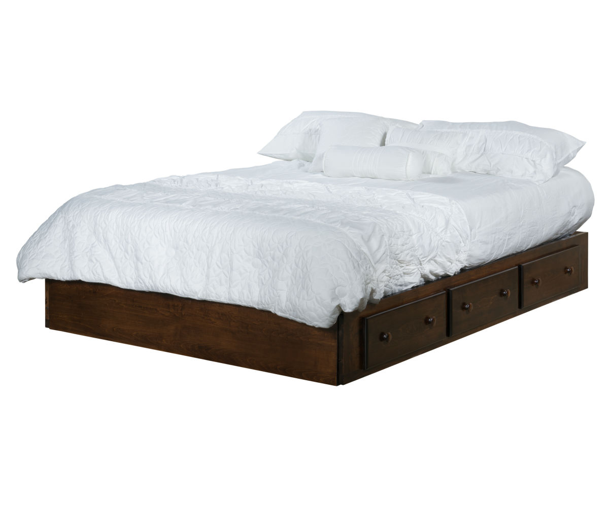 Platform Bed Dovetails Furniture