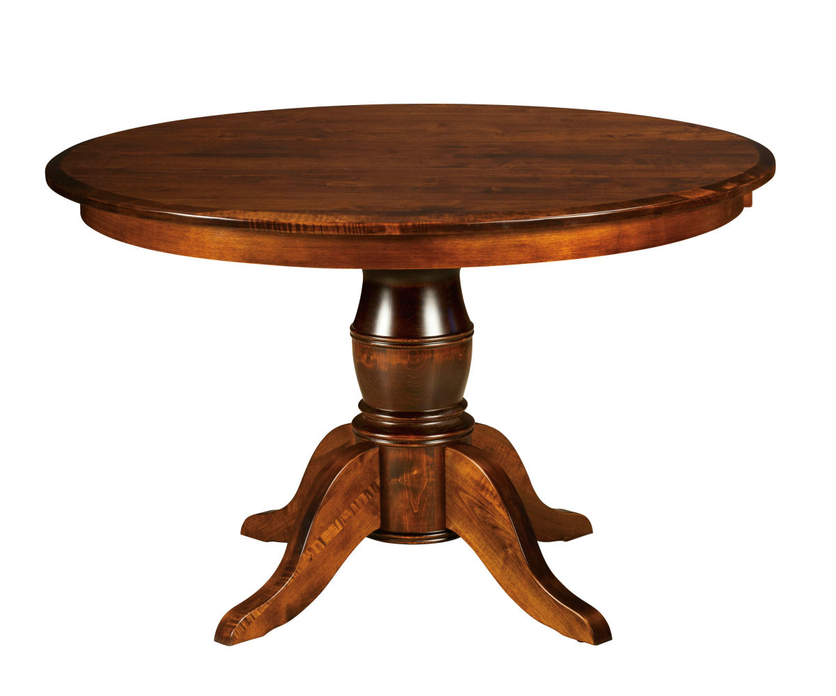 Harrison Single Pedestal Table Dovetails Furniture