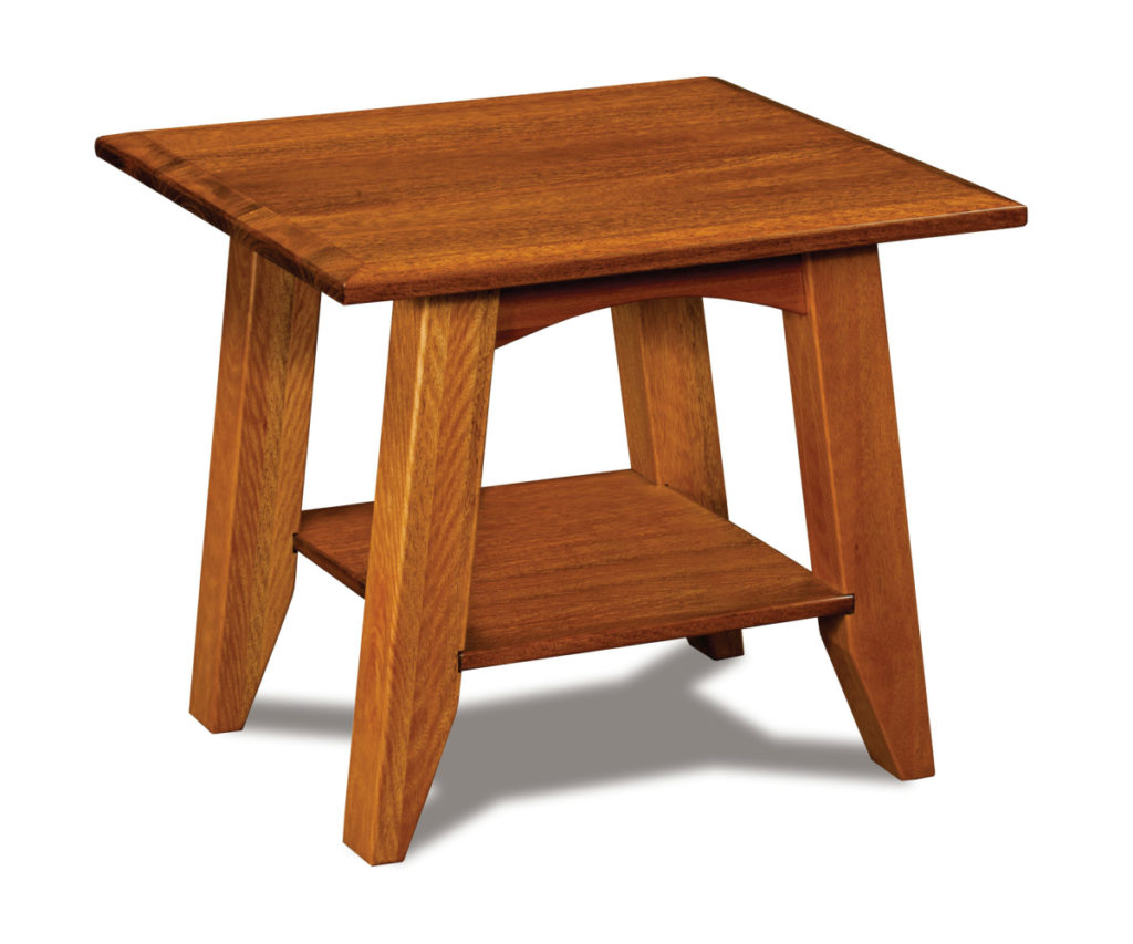 Amish Made End Tables Dovetails Furniture Bend, OR