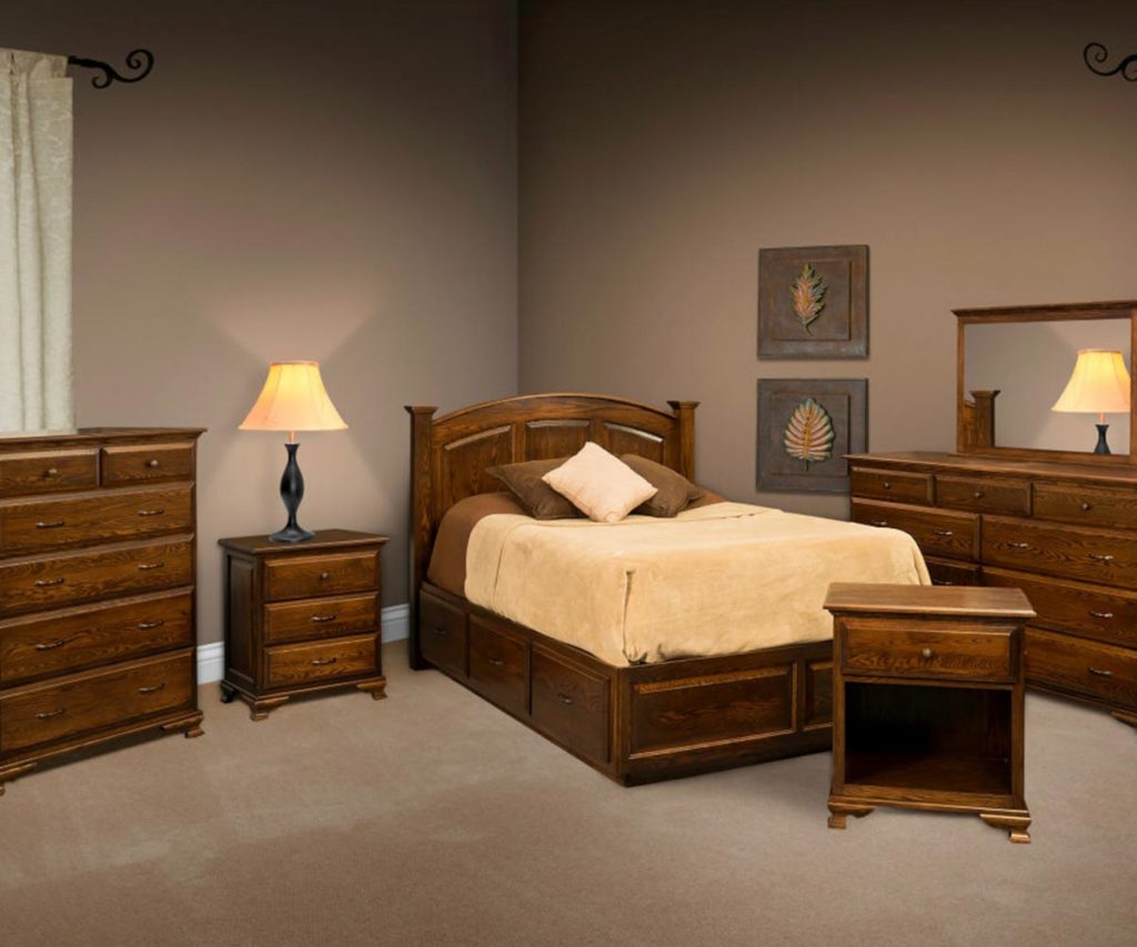 Americana Bedroom Collection Dovetails Furniture