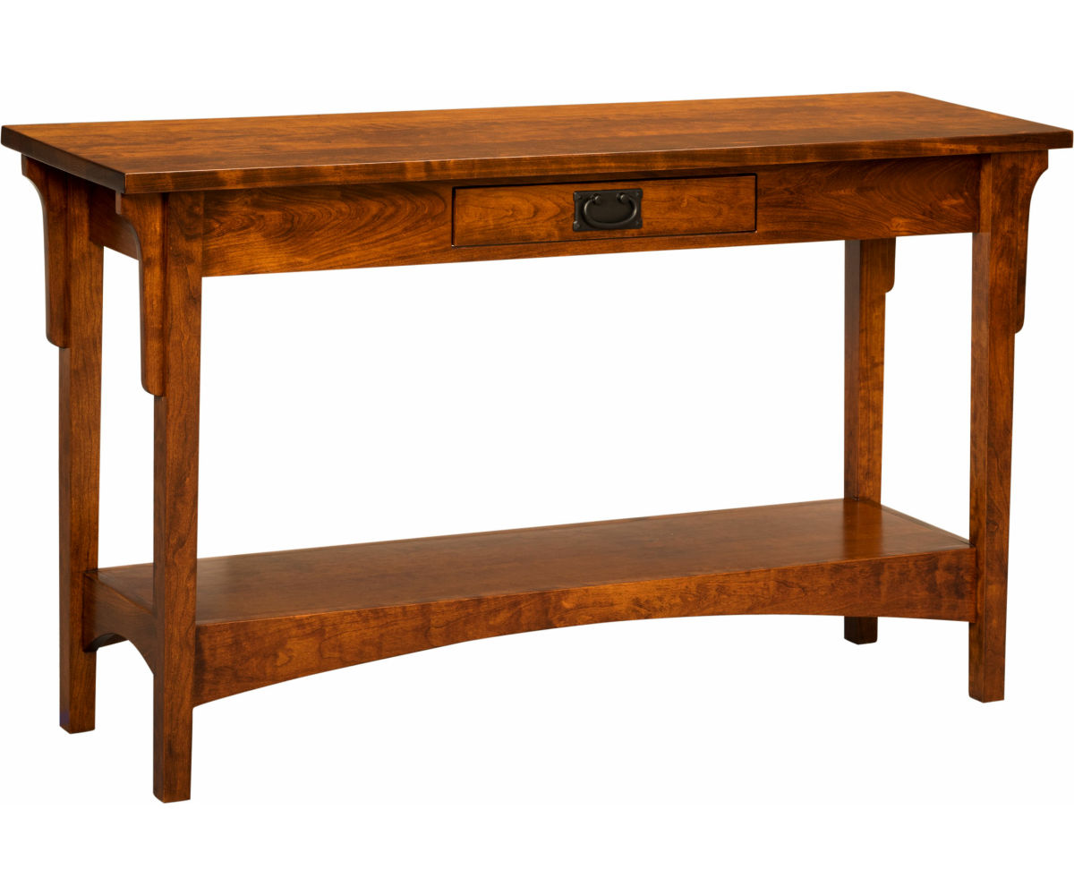 Arts & Crafts Sofa Table Dovetails Furniture