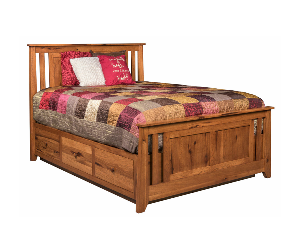 Amish Made Beds Page 2 of 11 Dovetails Furniture Bend, OR