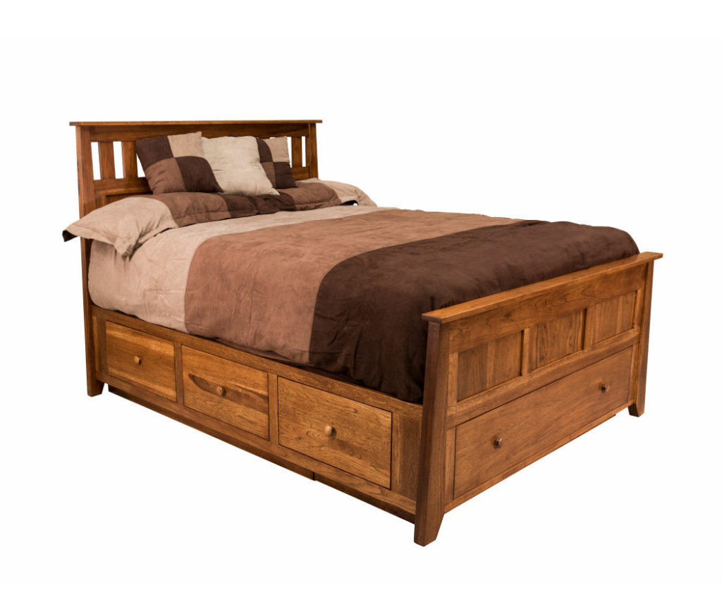 Amish Made Beds Page 2 of 10 Dovetails Furniture Bend, OR