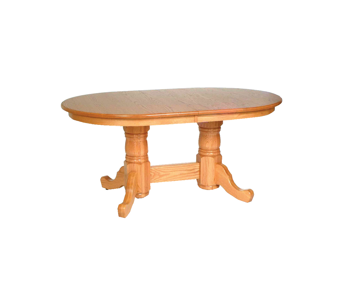 Standard Pedestal Table Dovetails Furniture