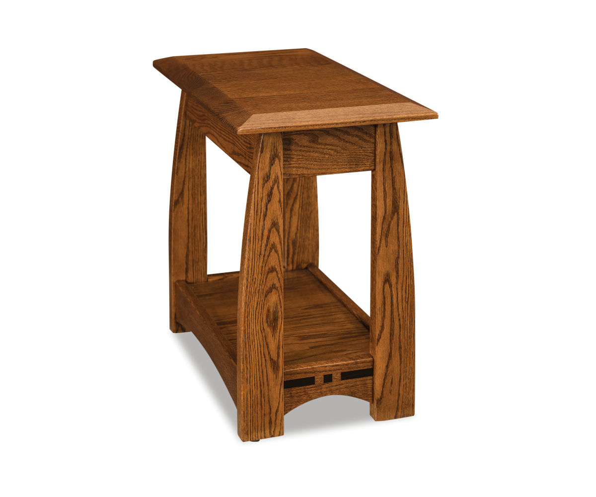 Boulder Creek Chair Side End Table Dovetails Furniture