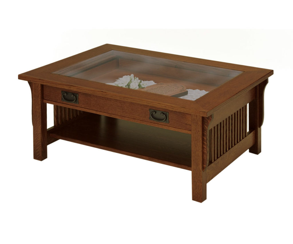 Landmark Glass Top Coffee Table Dovetails Furniture