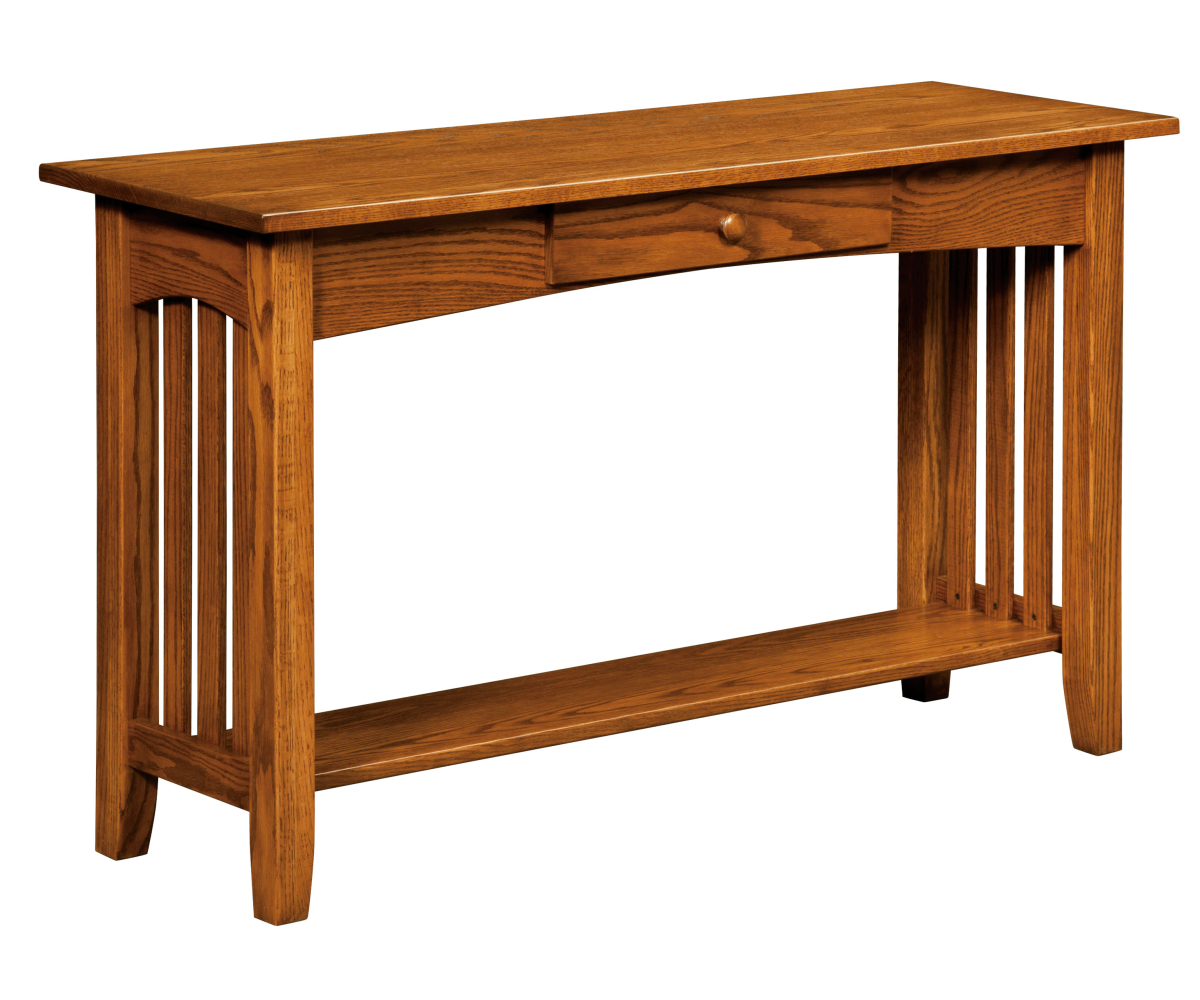 Pilgrim Sofa Table Dovetails Furniture