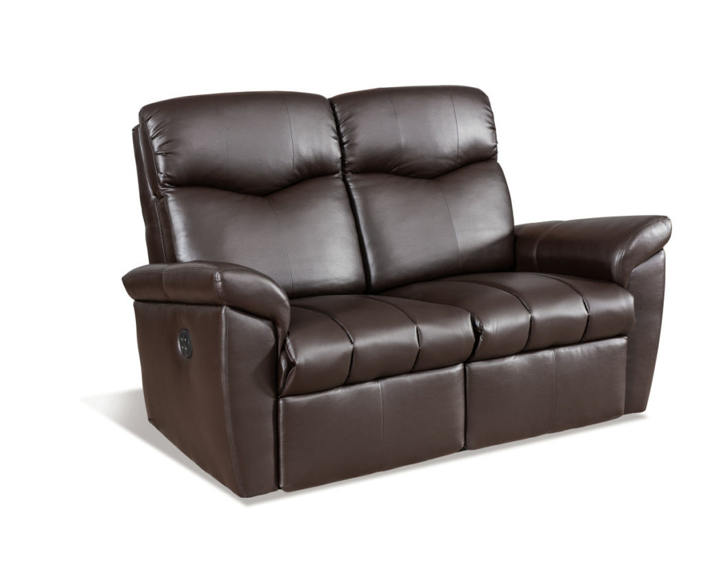 Lux Wall Hugging Reclining Loveseat Dovetails Furniture