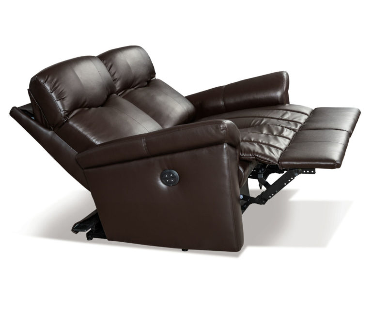Lux Wall Hugging Reclining Loveseat Dovetails Furniture