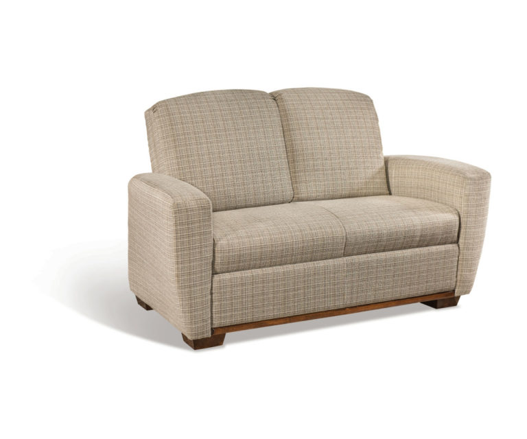 Lux Wall Hugging Reclining Loveseat Dovetails Furniture