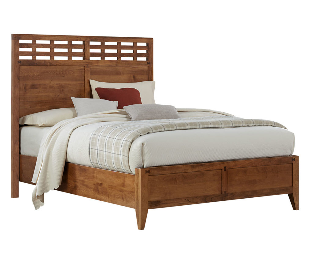 Simplicity Panel Bed Dovetails Furniture