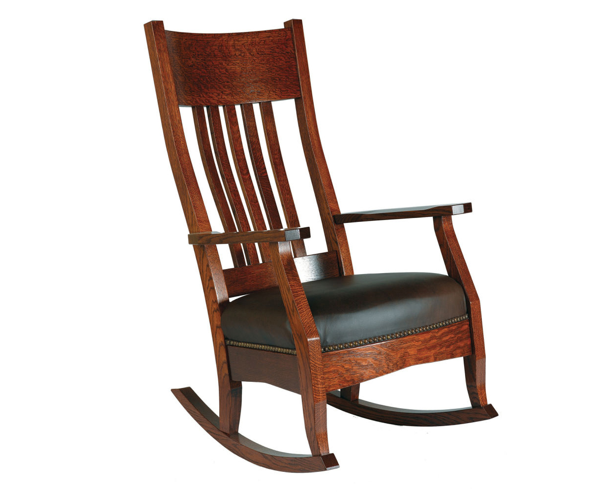 Mission Rocker | Dovetails Furniture