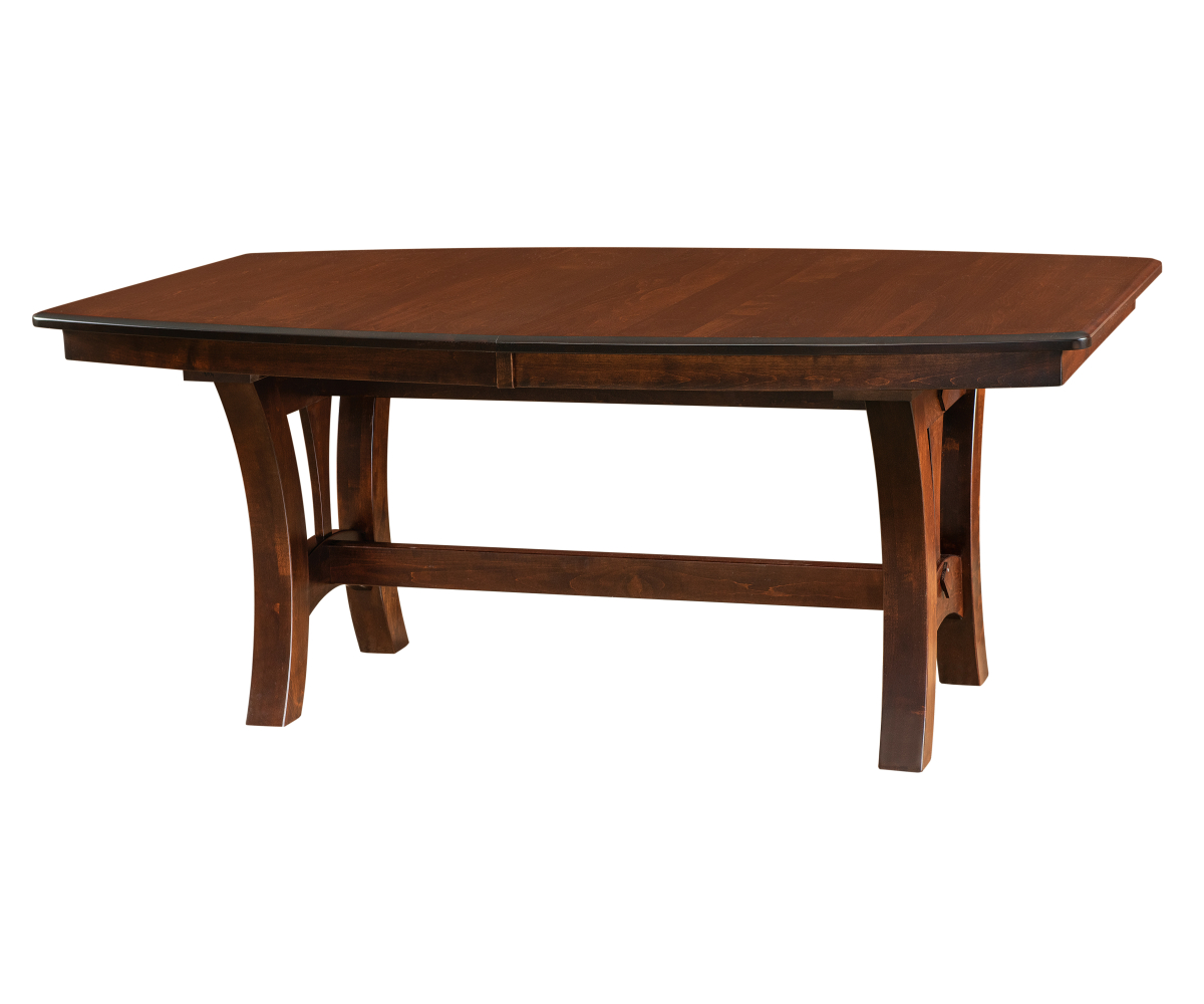 Grand Island Trestle Table Dovetails Furniture