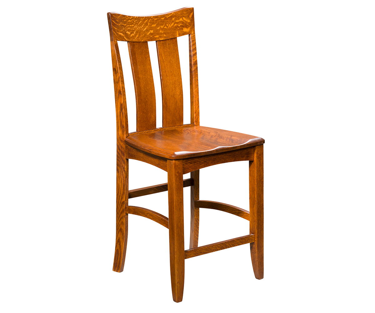 Gurnee Stationary Bar Stool Dovetails Furniture
