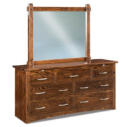 Denver 7 Drawer Dresser