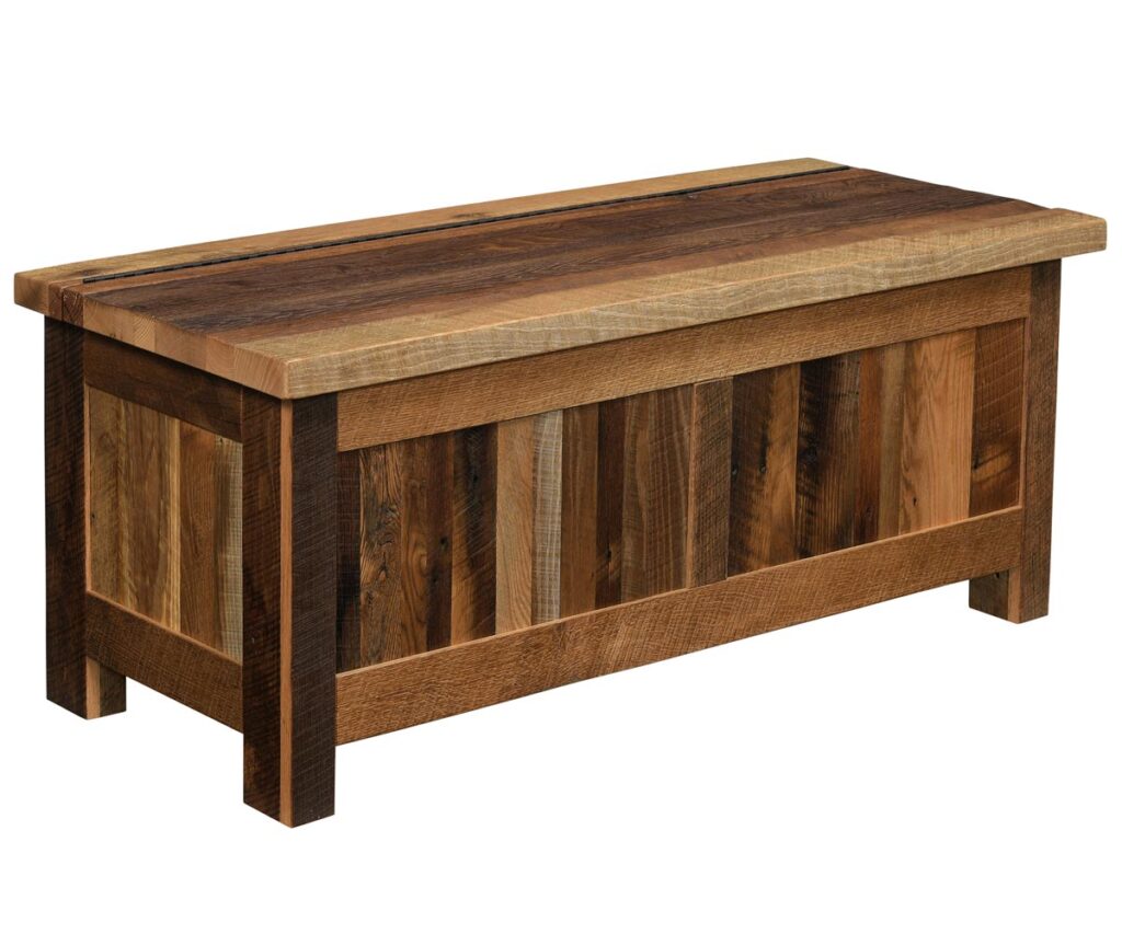 Amish Made Blanket Chests Dovetails Furniture Bend, OR