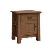 Artesa 1 Drawer 1 Door  Nightstand