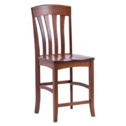 Dawn 24" Stationary Bar Stool