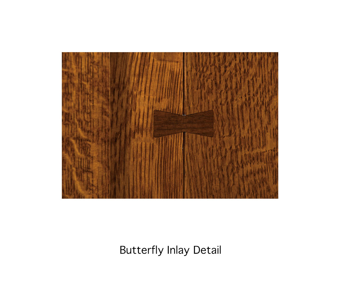 Gettysburg Two Door Hutch - Image 2