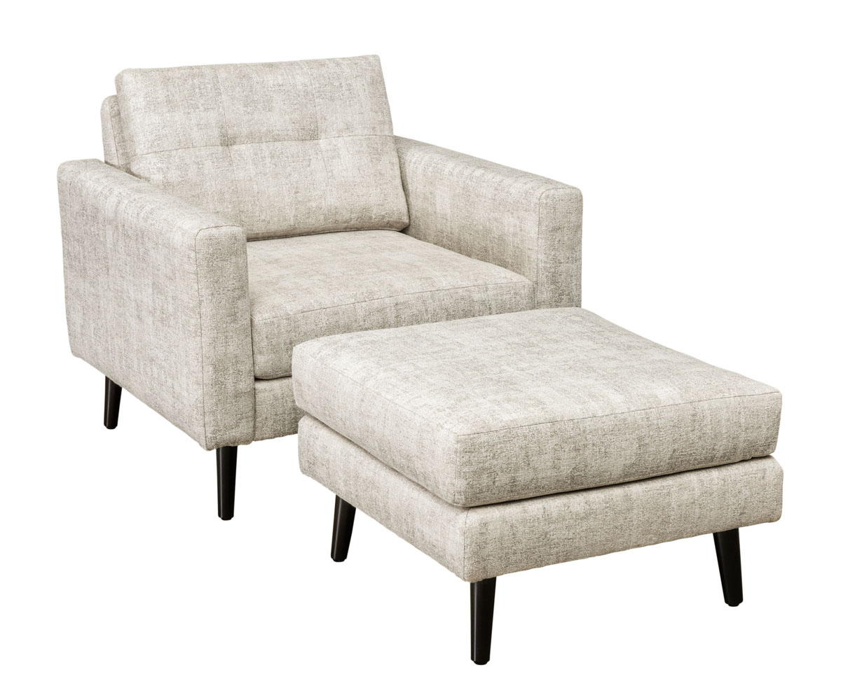 Serene Chair Flat Arm - Image 2