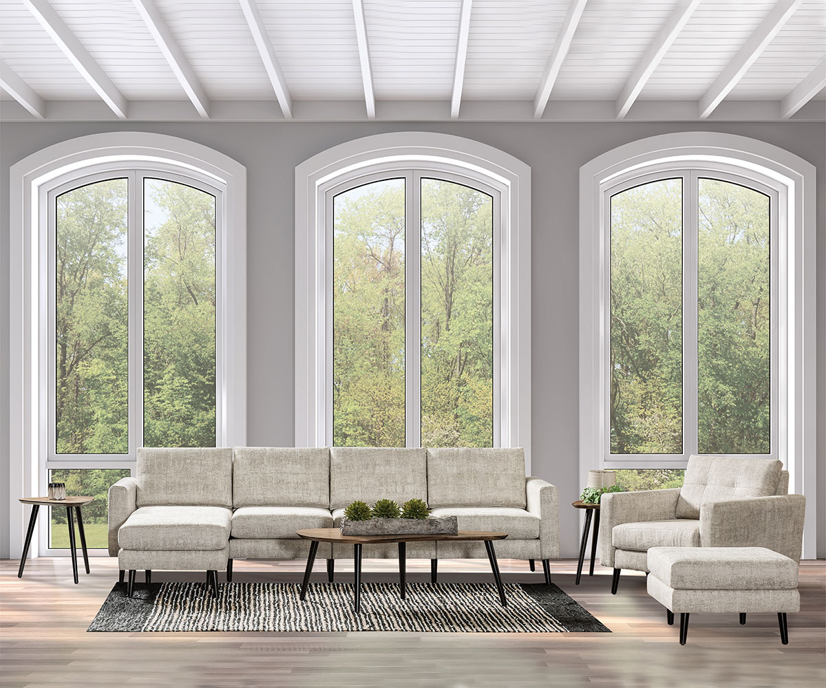 Serene Chair Flat Arm - Image 3