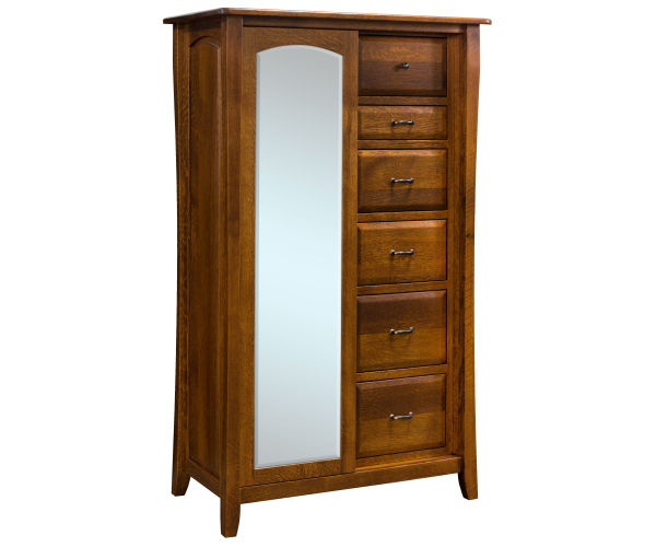 Berkley Sliding Door Armoire