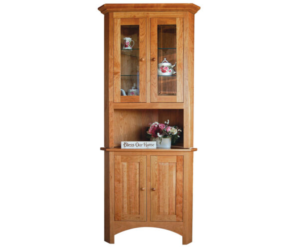 Corner Hutch