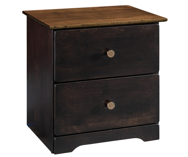 Harlow 2 Drawer Nightstand