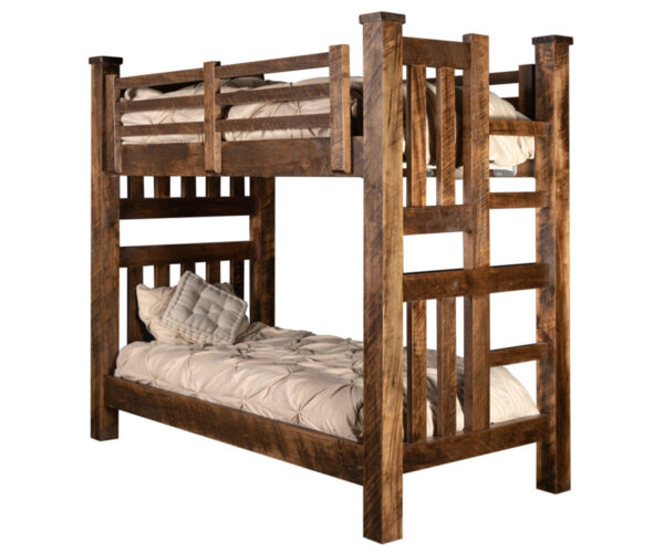 Rough Cut Maplewood Bunkbed