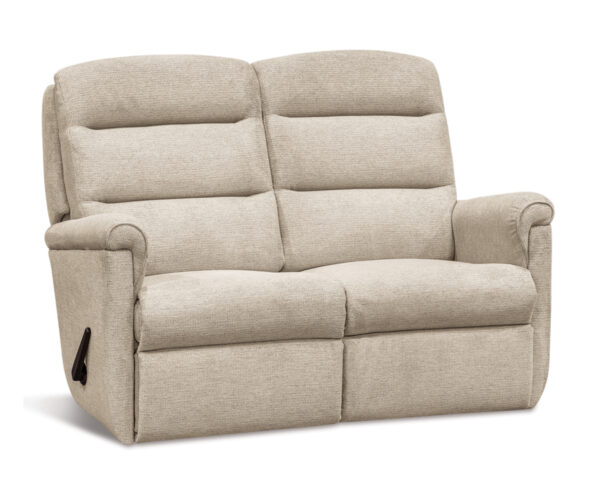 50" Lil' Manhattan Reclining Wallhugger Loveseat
