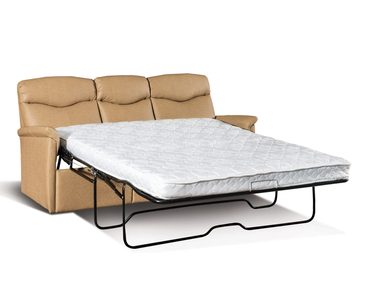 74" Lux Queen Hide-A-Bed Sofa - Image 3