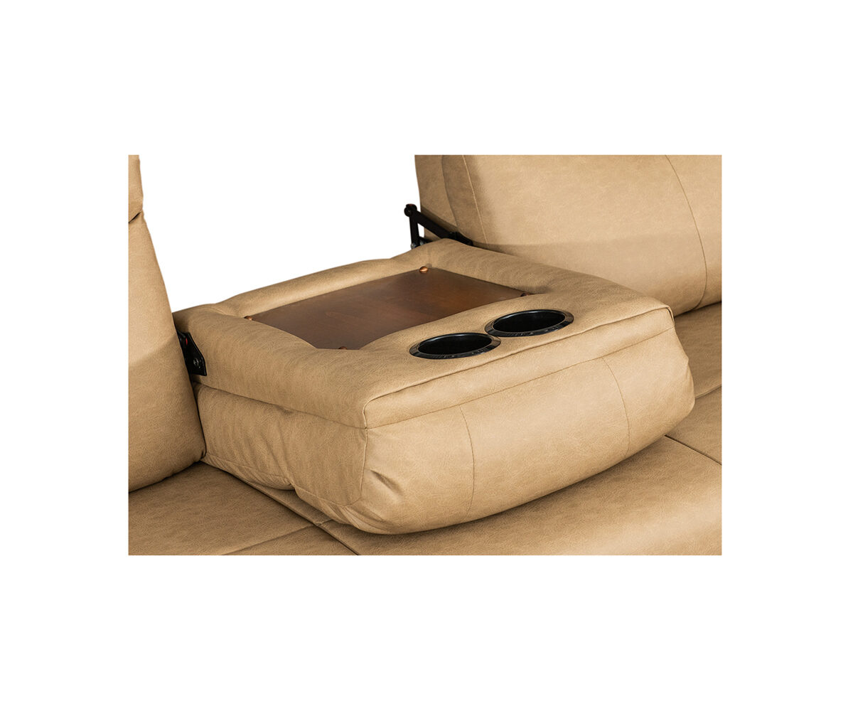 74" Lux Queen Hide-A-Bed Sofa - Image 2