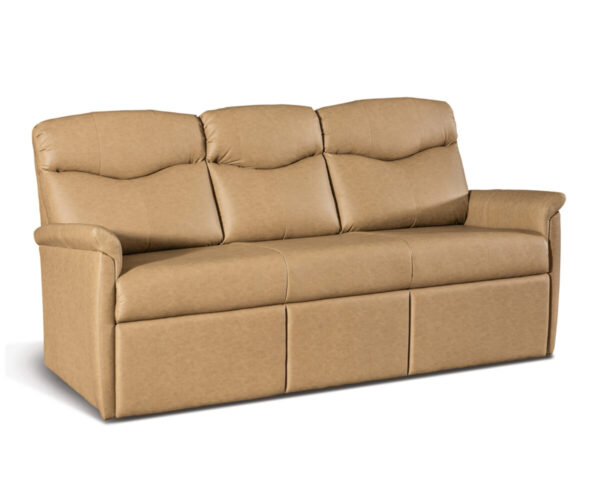 74" Lux Queen Hide-A-Bed Sofa