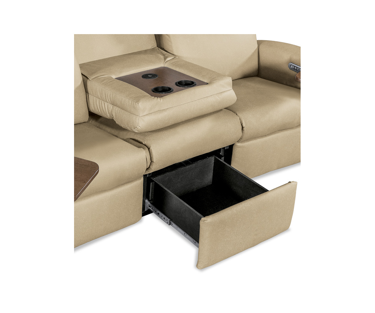 83" Venture ZeroWall Reclining Sofa - Image 2