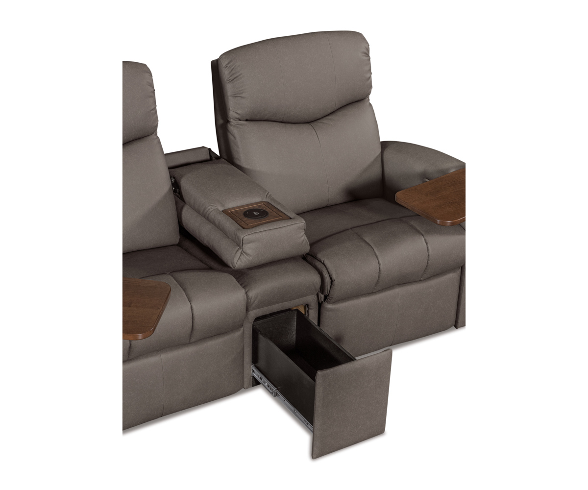 71" Encore ZeroWall Reclining Theater Seat - Image 2