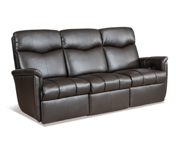 77" Lux Wallhugger Reclining Sofa