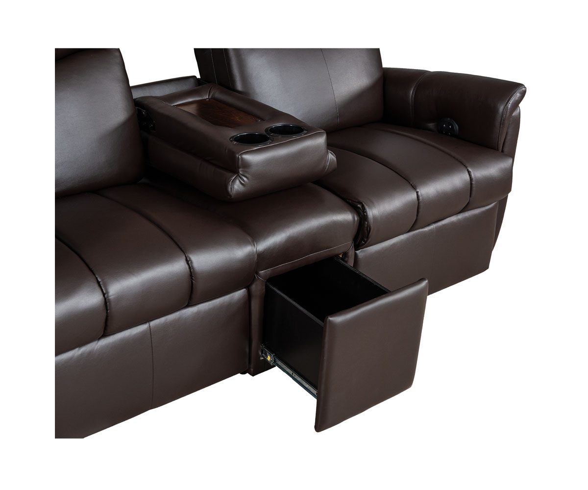 76" Signature Reclining Wallhugger Theater Seat - Image 2