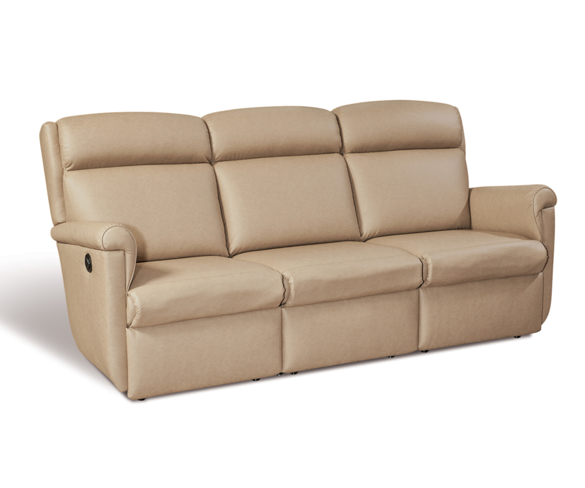 78" RV Harrison Reclining Wallhugger Sofa