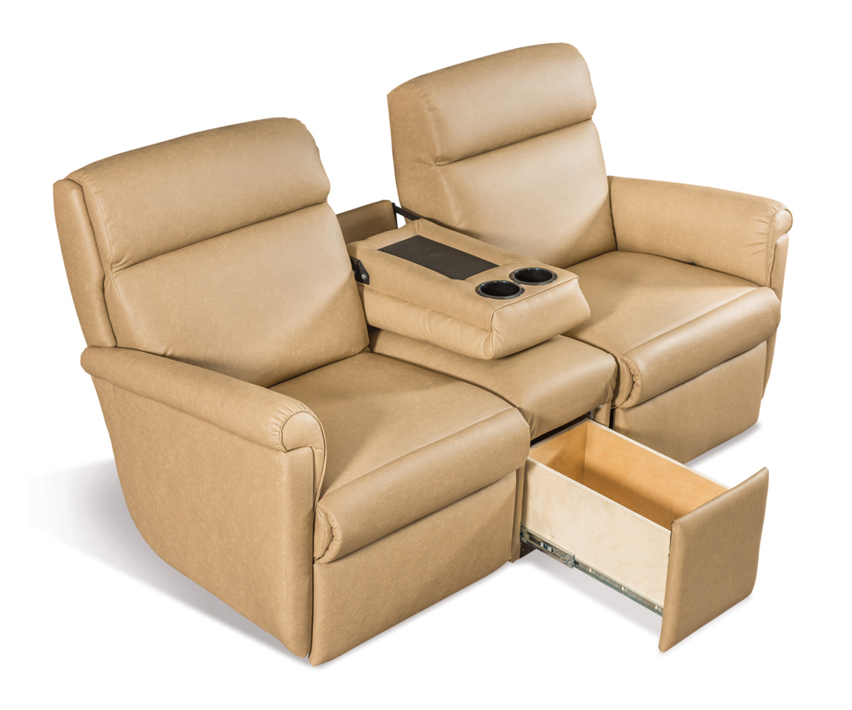 68" RV Harrison Reclining Theater Seat - Image 2
