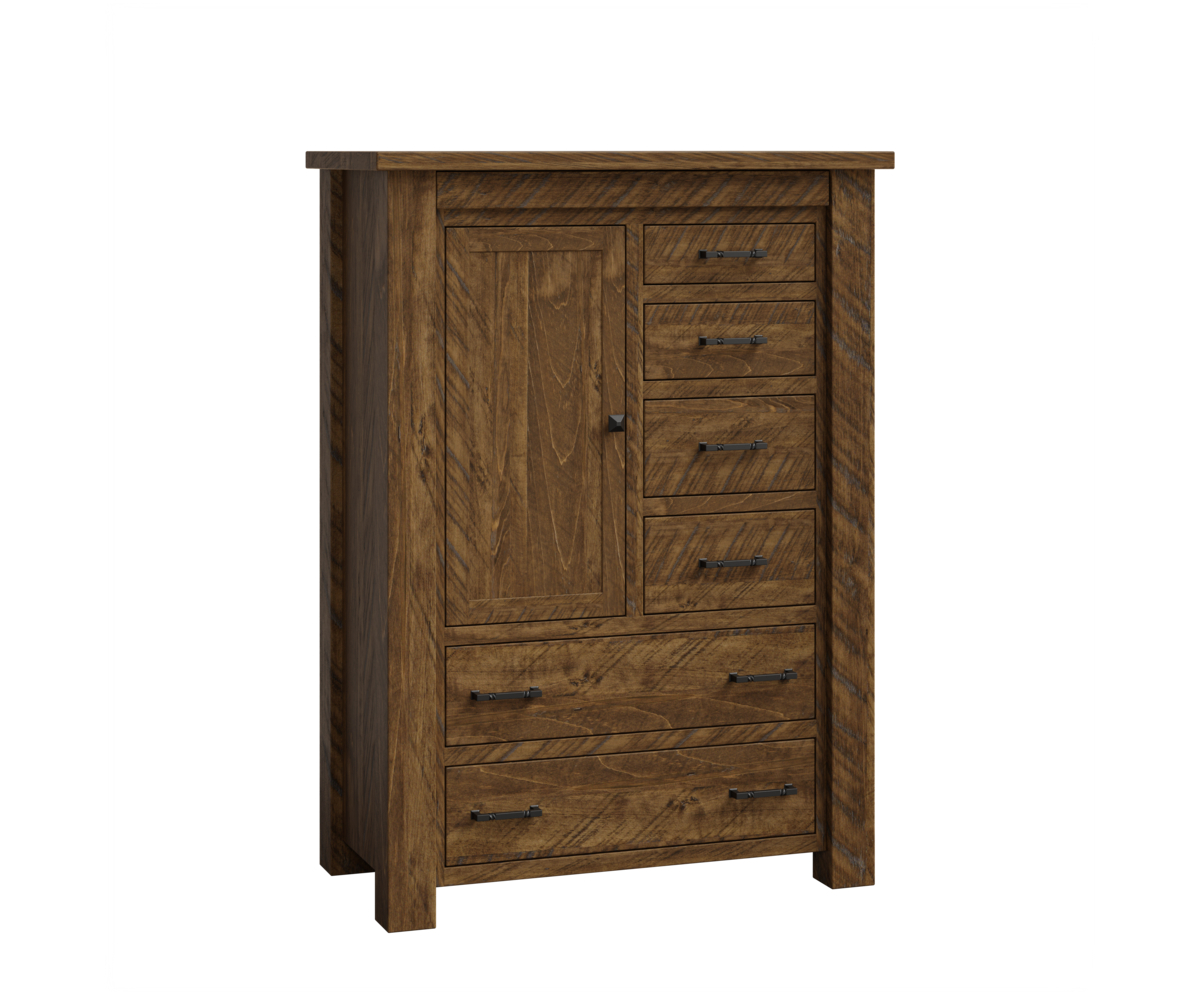 Portland 1 Drawer Nightstand - Image 8