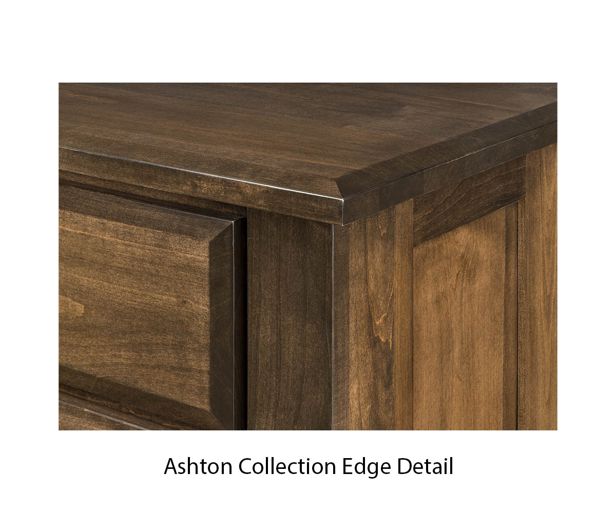 Ashton 3 Drawer Nightstand - Image 7