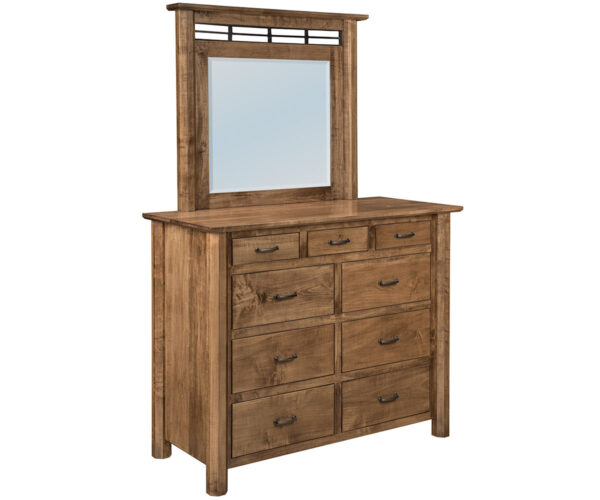 Fenwood 9 Drawer Mule Dresser