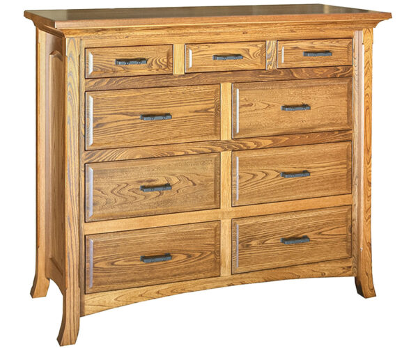 Homestead 9 Drawer Mule Dresser